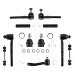13x Front Upper Control Arms Tie Rods fit for 97-02 Ford Expedition F-150 F-250 RWD - Image 5