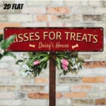 CIFbuy Aluminum Decor Hanging Sign 2D Wall Plaque For New Year Valentine Gift Home Decor (TikTok, temu pick-up service) - Image 6