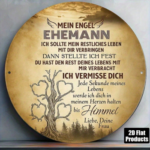 CIFbuy 1pc Vintage Italian Phrase "With God Everything Is Possible" Round Aluminum Wall Plaque, 8x8 Inch Religious Faith Home Decor Sig TikTok, TikTok, Self-pickup Logiopics - Image 15