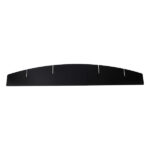 Black Rear Bumper Lip fit for Ford Mustang 2015-2023 Performance 9PC Diffuser Kit - Image 3