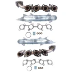 Pair Exhaust Manifold Replacement for 00-04 Toyota Tundra Sequoia 4.7L V81710450151 674-683 - Image 4