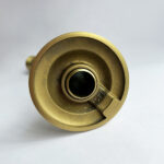 Shower Arm with Flange, 1/2 NPT Tapered Threads, Rain Shower Head Arm, Wall Mount Shower Extension Arm - Image 4