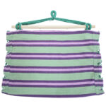 Distinctive Cotton Canvas Hanging Rope Chair with Pillows Green - Image 20