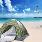 3-4 Person Camping Dome Tent Camouflage - Image 71