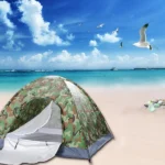 3-4 Person Camping Dome Tent Camouflage - Image 71