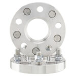 (4) 20MM Hub Wheel Adapters 5x112 TO 5x114.3| 14x1.5 for Mercedes + 20 Lug Nuts - Image 5