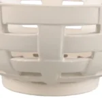 Ivory Woven Ceramic Decorative Bowl, 11 in - Image 4