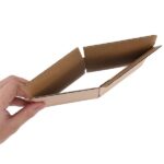 100 Corrugated Paper Boxes 4x4x4" 10*10*10cm Yellow - Image 18