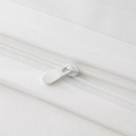 1PC Pure Color Bedding - Microfiber Hotel Series, with Zipper Closure Quilt Cover and Two Pillowcases, OKO-100 Certified, Amazon Logistics Shipment - Image 3