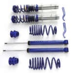 Suspension & Steering Coilover Kit FIT For VW Jetta IV sedan/wagon 2WD MK4 1999-2004