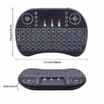 {Amazon } Mini i8 Wireless Keyboard 2.4G with Touchpad for PC BACK LIGHT Kodi Media Box - Image 6