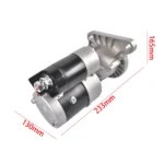 12V 2.7KW 10T Starter D8NN-11000-CB 410-42008 Fit for Ford NewHolland 3230 5610 6610 - Image 9