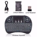 {Amazon } Mini i8 Wireless Keyboard 2.4G with Touchpad for PC BACK LIGHT Kodi Media Box - Image 5