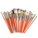 25pcs Makeup Brush Concealer Blush Foundation Eyeshadow Make Up Brush Makeup tools Prink (US Logistics only For USPS.TK/TMEU only For self-pickup)