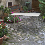 4ft Foldable Lift Patio Plastic Table White SAME AS 21616655 - Image 23