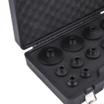 13pc 1/2" Dr Grooved Lock nuts Sockets Set, 60mm Long Deep Internal Teeth 18-80 - Image 5