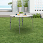 Replace 19594030 34" Blow Molding Foldable Square Table - Image 27
