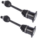 2Pcs Front Axle Shafts Replacement for Audi Q5 A6 C7 A7 A8 S6 S7 4G Quattro 2.0L 3.0L 2009-2018 - Image 8