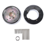 T02 Steering Wheel Hub Adapter Replacement for Kenworth, Peterbilt, Volvo 36 Spline Only, Western Star, Mack - 5 Hole - Image 6