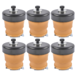 6Pcs Body Mount Kit Replacement for 08-16 Ford F450 Truck Crew Cab&Chassis 7C3Z1000154AA/AB