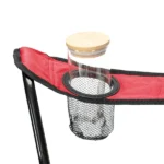 Small Camp Chair 80x50x50 Red - Image 16