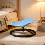 220 LBS Kids Swivel Chair, 360° Sensory Spinning Chair with Non-Slip Base - Image 4