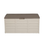 6x10 FT Storage Shed with 2 Roll-up Windows, Heavy Duty Bike Tent - Image 9