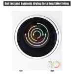 [Same code: 42752732] Do not sell on Amazon GYM25-78 Compact Portable Household clothes Dryer 1.6cuft with Stainless Steel Drum Black and White 120V MECHANICAL Control ETL Certification - Image 27
