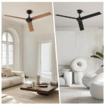 52 inch Modern Ceiling Fan with Lights,Remote Control, 3 Plywood Blades,6-Speed,Dimmable, Noiseless Reversible DC Motor,Indoor/Outdoor Ceiling Fan for Living Room Bedroom patio, 3D-X3[Unable ship on weekends, TK/TEMU only for pickup, only TX10643 warehouse supports GOFO] - Image 7