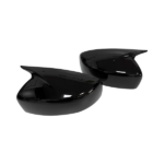 fit for Infiniti G25 G37 Q40 Q60 2009-2015 Gloss Black Sde Wing Mirror Cover Cap - Image 10