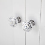 Double Door Fork Toilet Cabinet White - Image 15