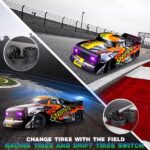 4DRC 1:16 4WD Racing Car 30KM/H High Speed Car 2.4G Remote Control Drift Car Truck US,Logistics is randomly sent by UPS/USPS/UNI/GOFO - Image 5