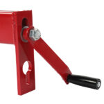 Heavy Duty Steel 2 Ton / 4000lbs Engine Hoist Load Leveler Shop Crane Cherry Picker with 2 Chains - Image 10