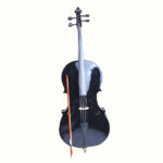 4/4 Wood Cello Bag Bow Rosin Bridge Black (Old code:85409801) - Image 2