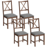4 pcs Dining chair Only chairs - Image 7