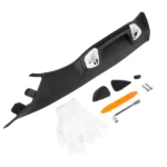 Driver Side A-Pillar Grab Door Handle Replacement for Toyota Tacoma 3rd Gen 2016-2023 Black