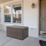 Simple And Practical Outdoor Deck Box Storage Box Brown Gradient - Image 23