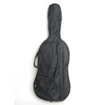 4/4 Retro Style Cello Case Bow Rosin - Image 11