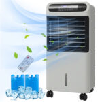 Ice Cooling Room Air Cooler, with Ice Packs, Water Humidifier, Remote, Timer & Oscillating Function - Image 10