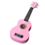 21in Linden wood body rosewood fingerboard ukulele, cotton bag, capo, strap, picks*2, tuner Strings Dust cloth - Image 3