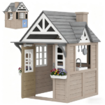 Wooden Playhouse - Image 2