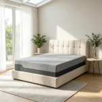12" Pressure Relief Memory Foam Mattress – Graphene Gel Cooling Copper, Easy Setup Bed in a Box Only mattress