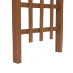 [Same Code 43529880]Beautiful And Practical Garden Arch Dark Brown - Image 13