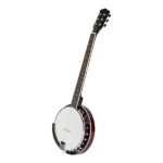 Top Grade Exquisite Professional Sapelli Notopleura Wood Alloy 6-string Banjo - Image 7