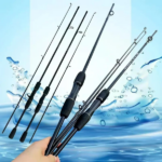 Casting Spinning Fishing Rod 6 Ft UltraLight Carbon Fiber Rod Pole - Image 4