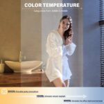 Bathroom Vanity Mirror with Light for Wall Smart LED 32×24 Frame Makeup Mirror for Over Sink Dimmable 3 Colors Temperature[Unable ship on weekends, TK/TEMU only for pickup, only TX10643 warehouse supports GOFO] - Image 3