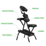 PU leather massage chair - Image 3