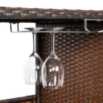 Modern Stylish And Beautiful Bar Table Brown Gradient - Image 15