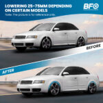 BFO Coilovers Spring Shocks Lowering Kit for Mitsubishi Lancer 08-16 - Image 7