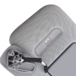 Passenger Right Sun Visor fit for Chevrolet Tahoe 2015-2019 Gray w/ Mirror Light - Image 4